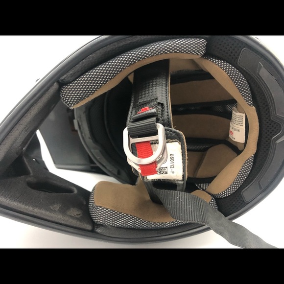 BRP Black Carbon Fibre Helmet MX7-XPR Adult Large - Picture 7 of 12